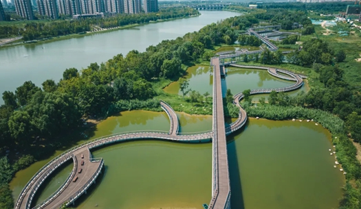 以水潤(rùn)城，城發(fā)集團(tuán)生態(tài)項(xiàng)目為鄭州注入“水的靈動(dòng)”