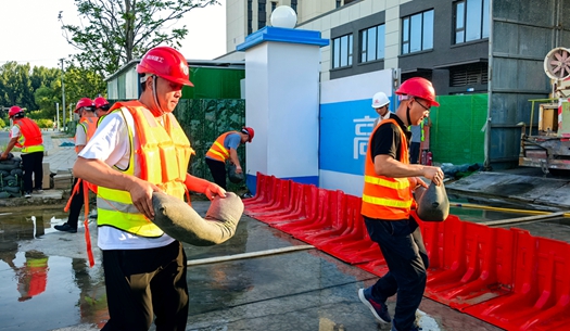 防汛“硬核”備戰(zhàn)！ 城發(fā)集團(tuán)多措并舉撐起“安全傘”