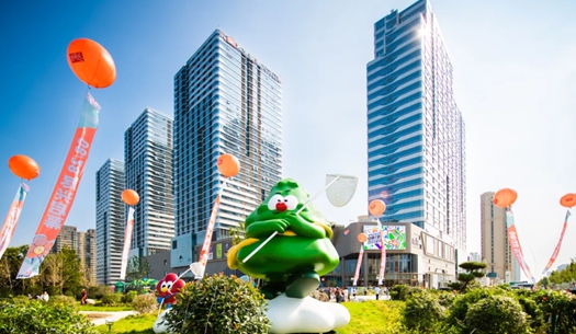 鄭州嵩南印象城盛大開業(yè)！