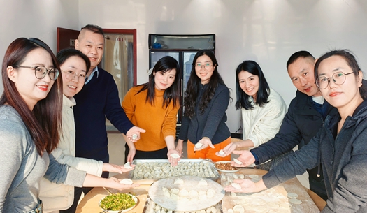 冬至，城發(fā)有約 | 一碗熱餃，一份同心